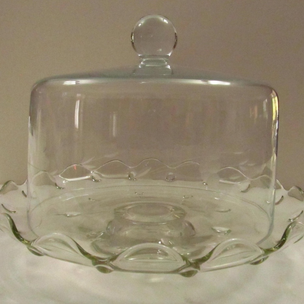 Princess House Heritage 12” Pedestal Cake Stand 76 - Picture 3 of 5